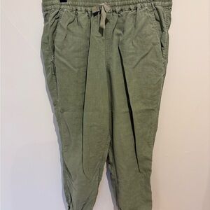 J. Crew Sage Green Joggers